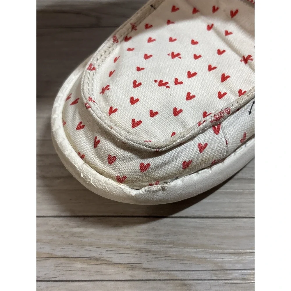 Hey‎ Dude Girls 4 Youth 4 Wendy Hearts Amor Cupid Love Red Slip-On Casual Shoes